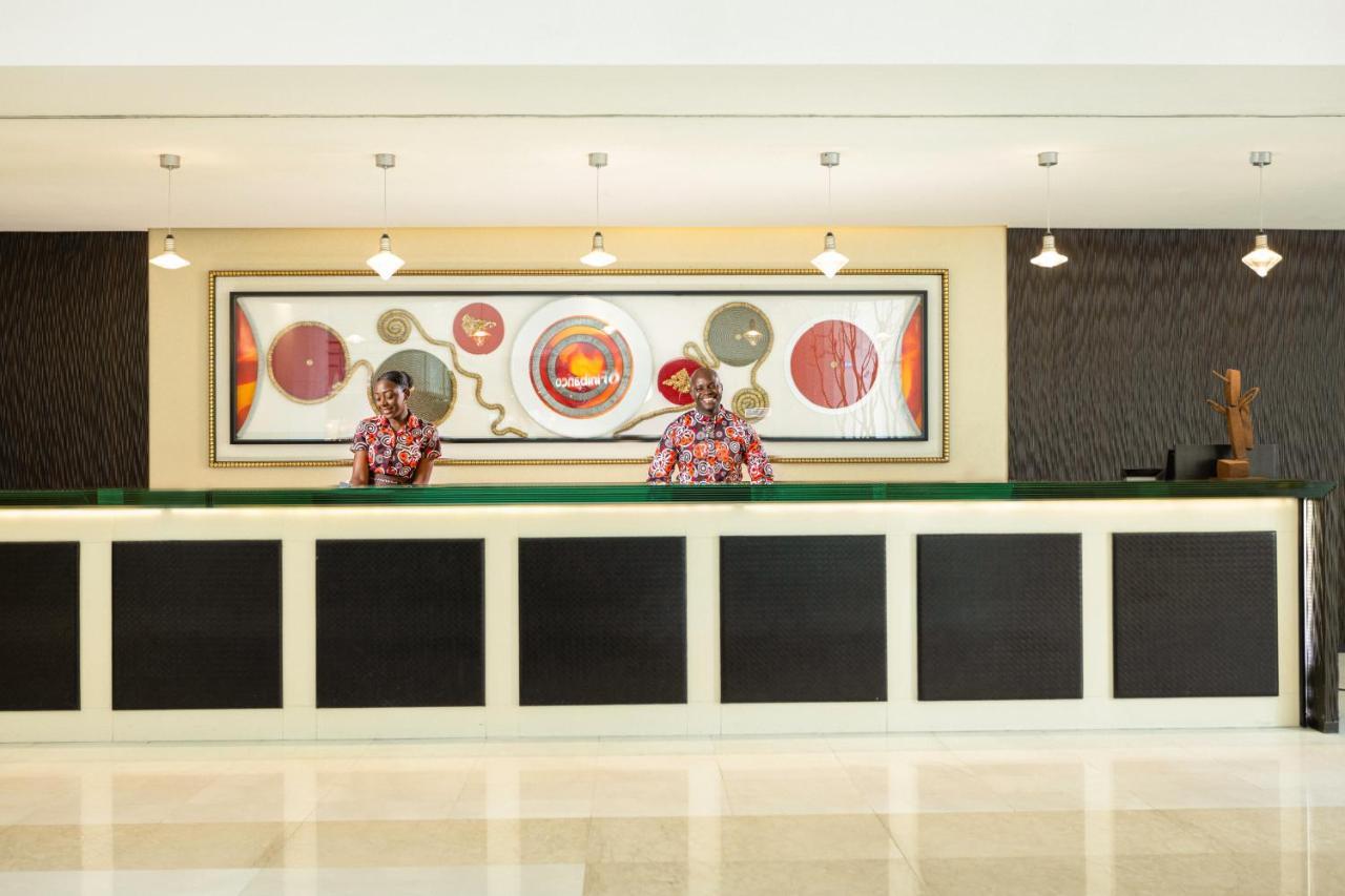 Epic Sana Luanda Hotel Exterior foto