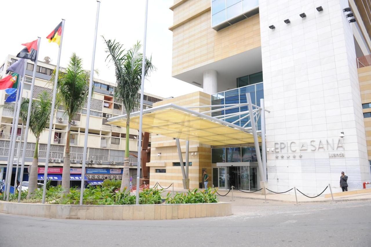 Epic Sana Luanda Hotel Exterior foto